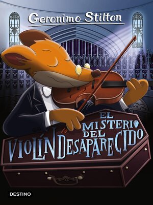 cover image of El misterio del violín desaparecido